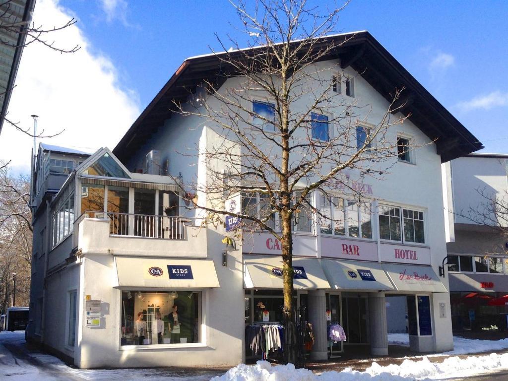 Wolke 7 Hotel Reutte Exterior foto